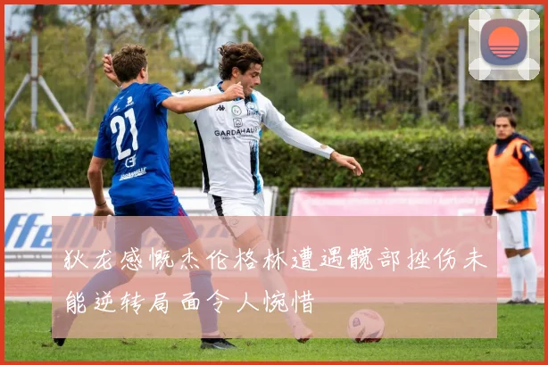 狄龙感慨杰伦格林遭遇髋部挫伤未能逆转局面令人惋惜